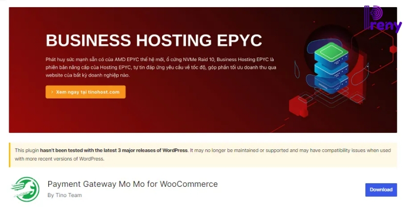 Cài đặt plugin Payment Gateway Mo Mo