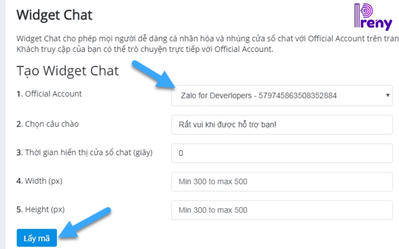 xác thực tài khoản zalo oa