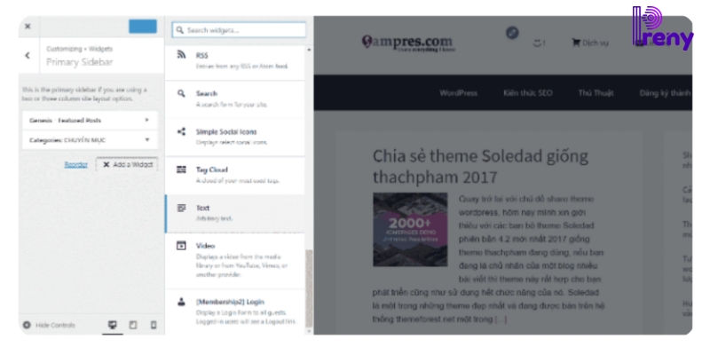 Nhúng mã code vào website